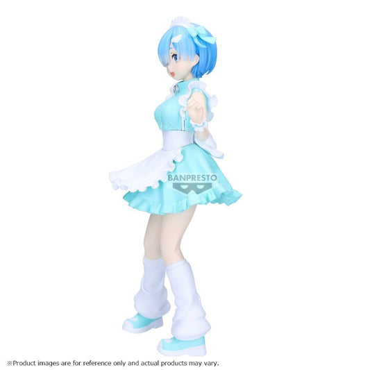 Re:zero Starting Life In Another World Glitter & Glamours Rem Jersey Maid Ver. (ABP74405)