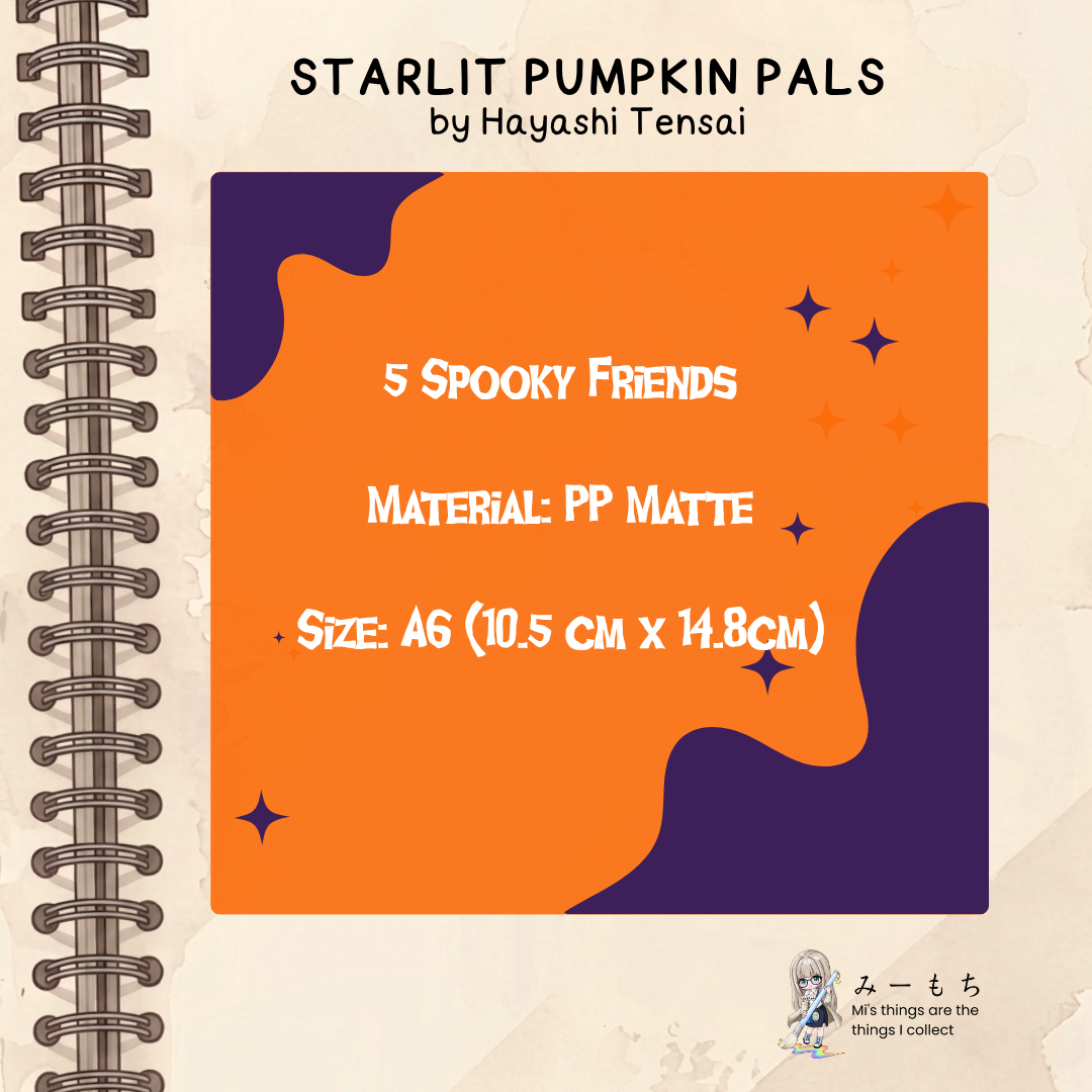 Starlit Pumpkin Pals