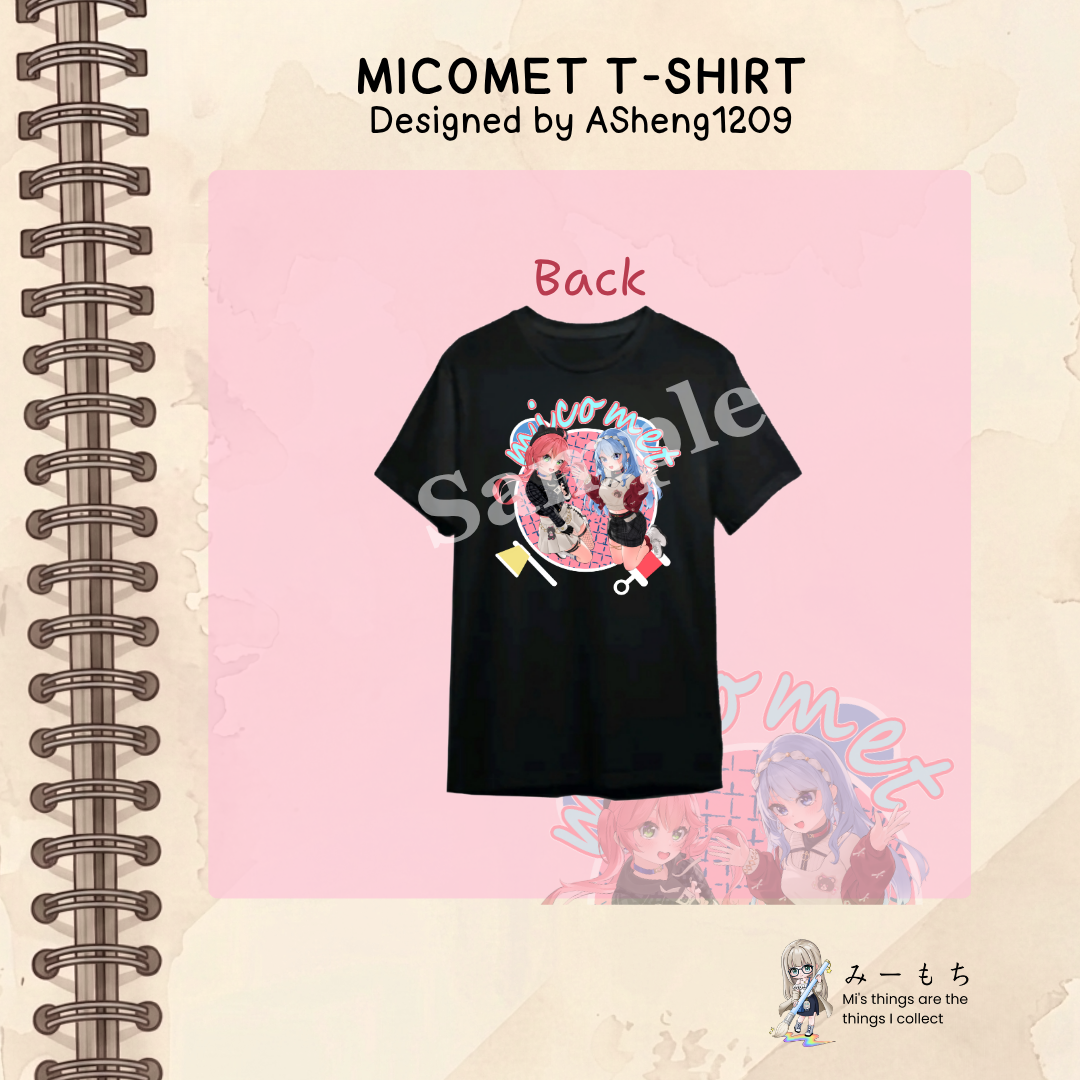 MiComet Graphic T-shirt