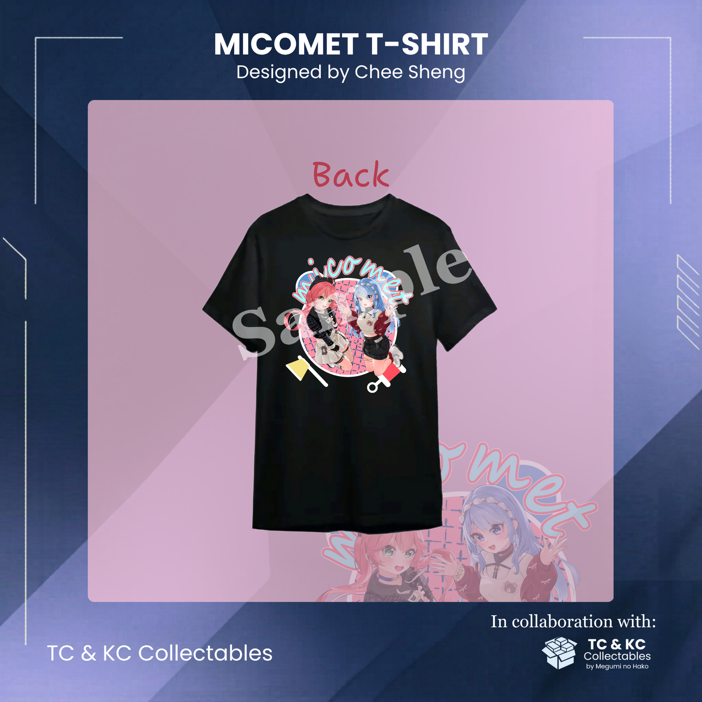 MiComet Graphic T-shirt