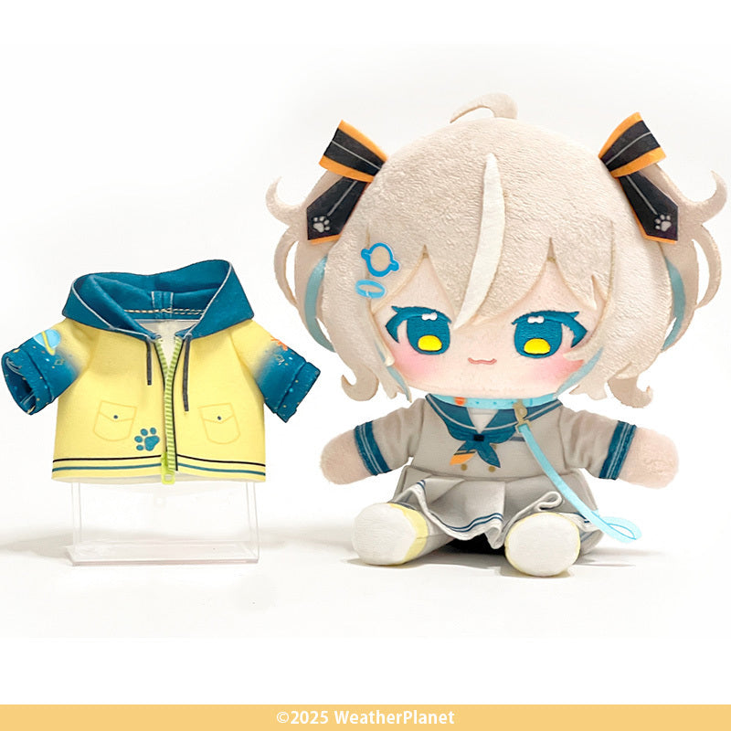 Weather Planet Dress up Plushie ウェザプラ着せ替えぬいぐるみ!