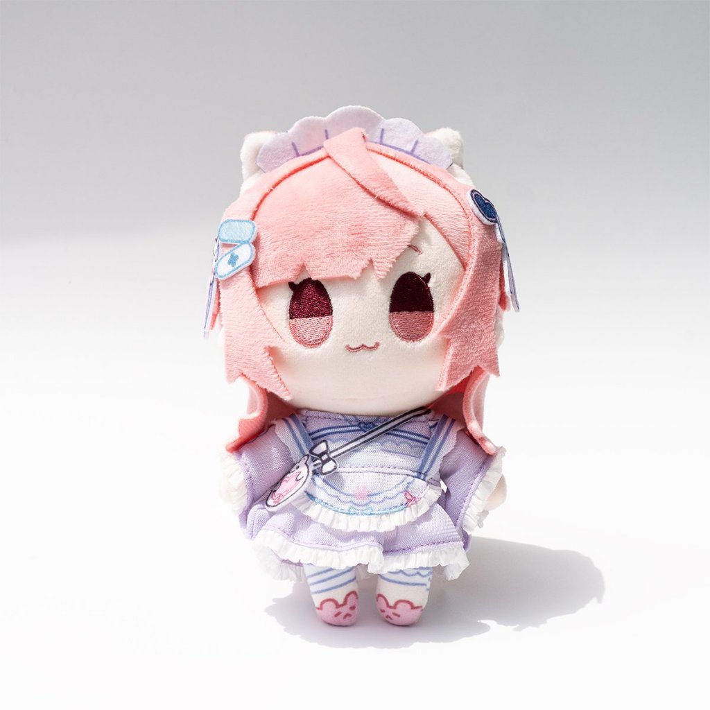 Yuuki Sakuna New Outfit Commemorative Goods 2025 Plushie 結城さくな新衣装記念グッズ 2025 ぬいぐるみ