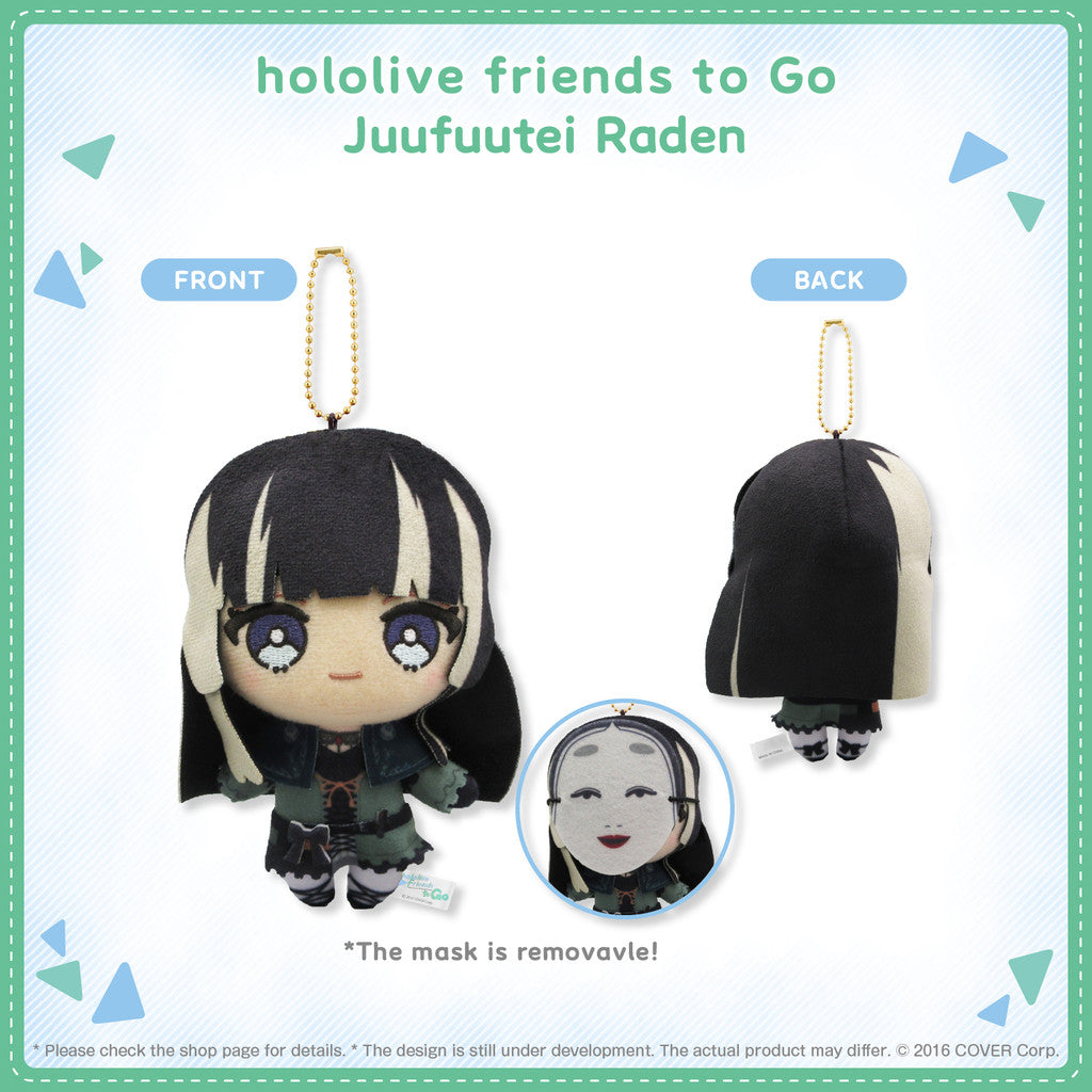 Hololive Friends to Go DEV_IS ReGLOSS