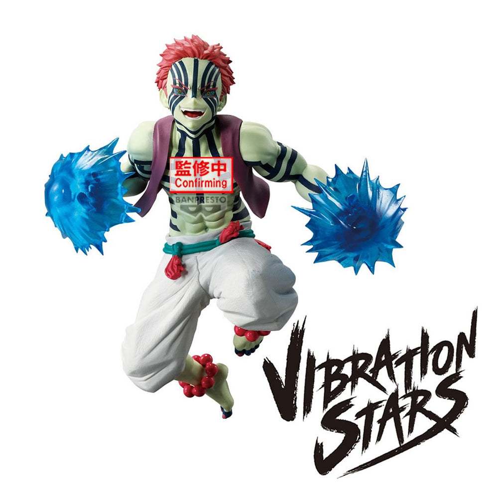 Demon Slayer: Kimetsu no Yaiba Vibration Stars Plus - Akaza (ABP29608)