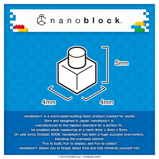 Hololive nanoblock