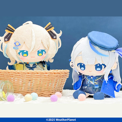Weather Planet Dress up Plushie ウェザプラ着せ替えぬいぐるみ！
