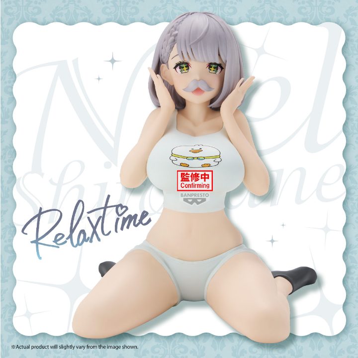 Hololive #HOLOLIVE IF Relax Time Shirogane Noel (ABP71136)