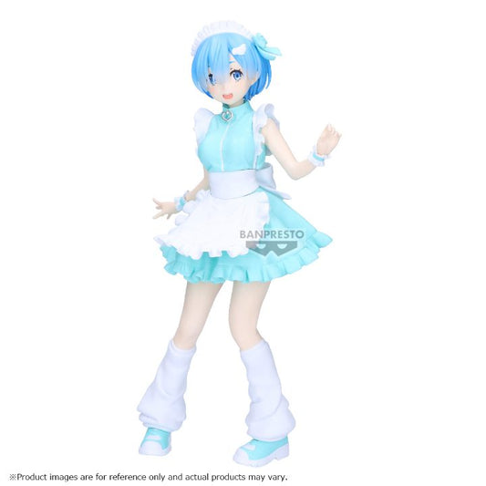 Re:zero Starting Life In Another World Glitter & Glamours Rem Jersey Maid Ver. (ABP74405)