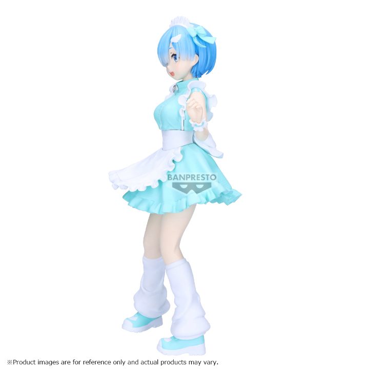 Re:zero Starting Life In Another World Glitter & Glamours Rem Jersey Maid Ver. (ABP74405)