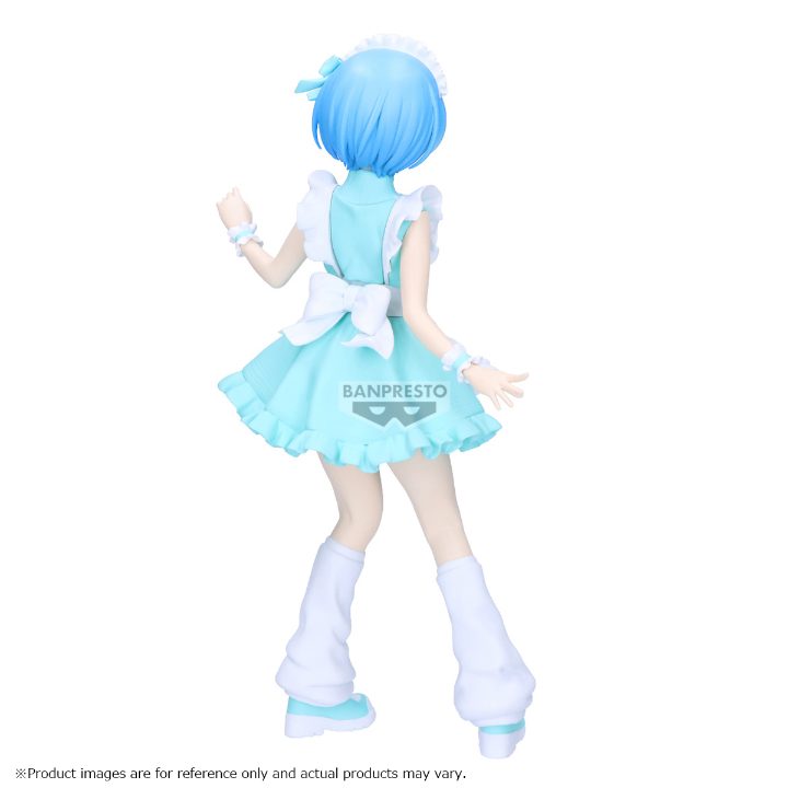 Re:zero Starting Life In Another World Glitter & Glamours Rem Jersey Maid Ver. (ABP74405)