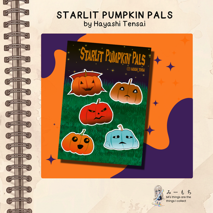 Starlit Pumpkin Pals
