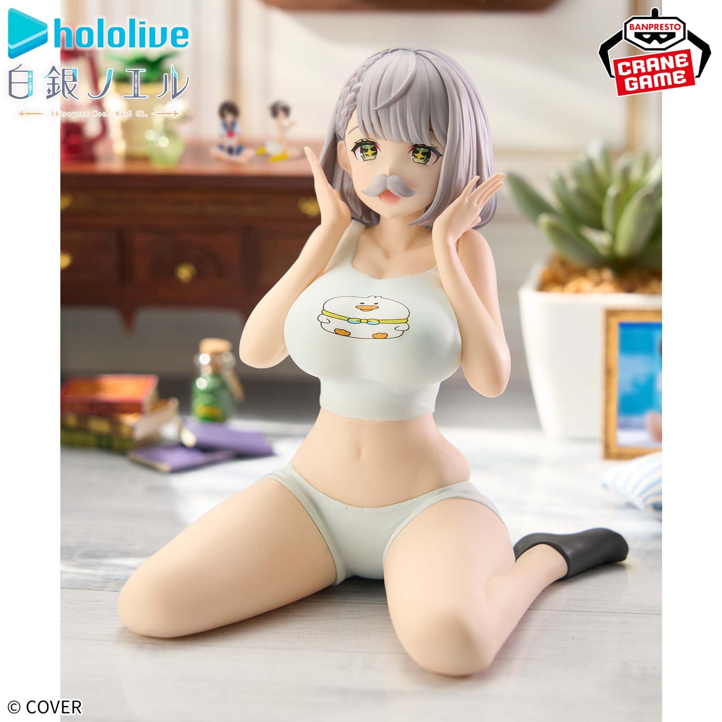Hololive #HOLOLIVE IF Relax Time Shirogane Noel (ABP71136)