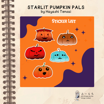 Starlit Pumpkin Pals