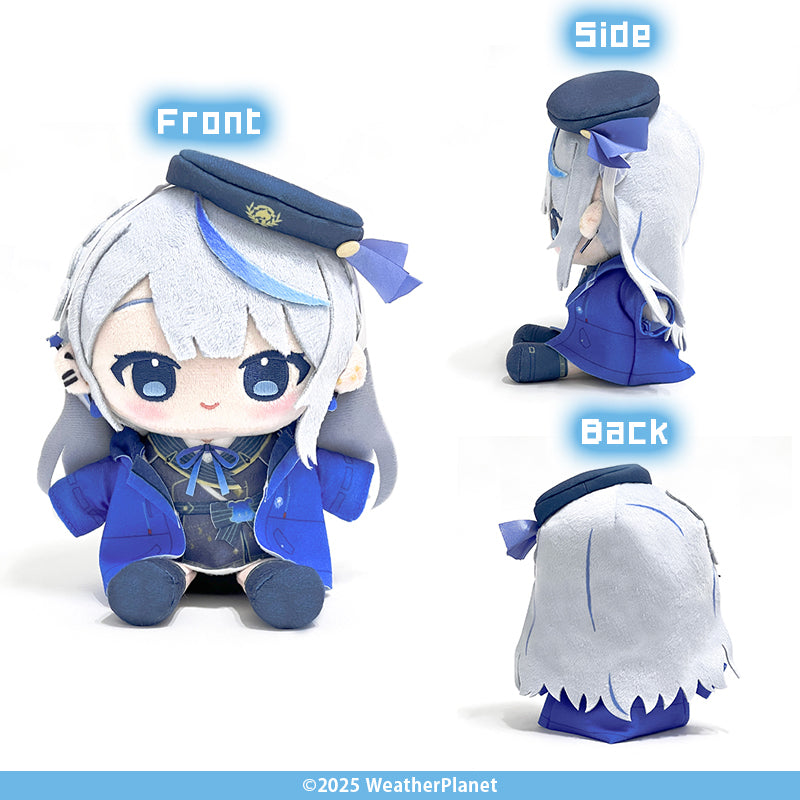 Weather Planet Dress up Plushie ウェザプラ着せ替えぬいぐるみ！