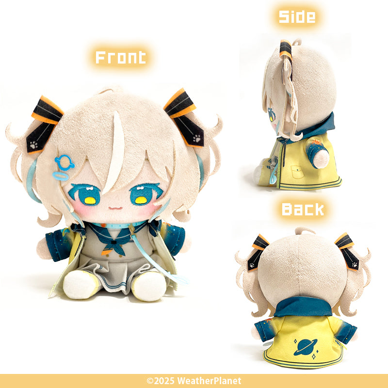 Weather Planet Dress up Plushie ウェザプラ着せ替えぬいぐるみ！