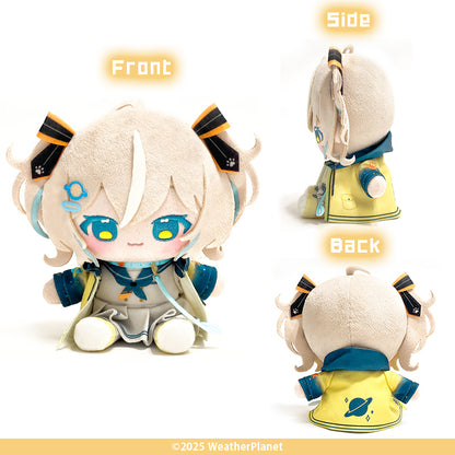 Weather Planet Dress up Plushie ウェザプラ着せ替えぬいぐるみ！