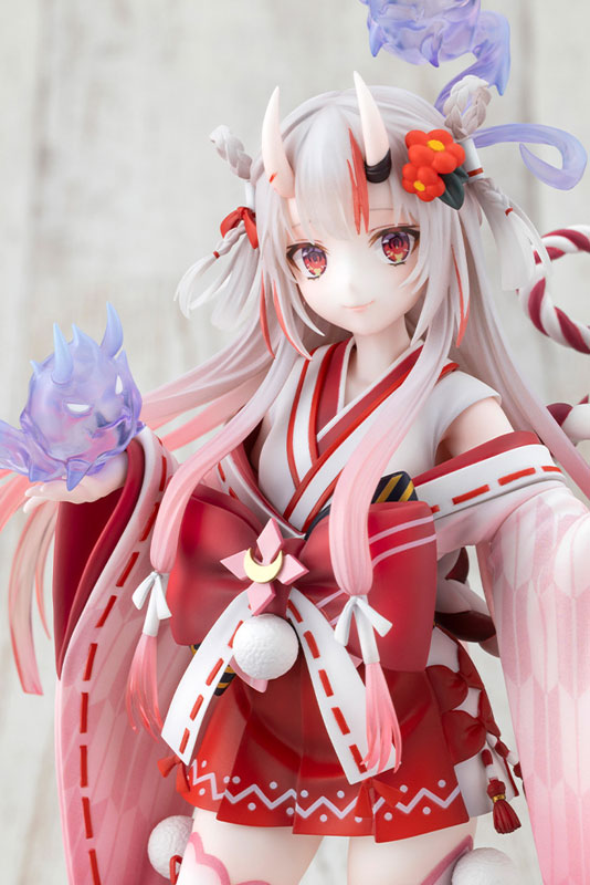 hololive production Nakiri Ayame Shrine Maiden Fortune Outfit Ver. 1/7