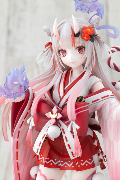 hololive production Nakiri Ayame Shrine Maiden Fortune Outfit Ver. 1/7