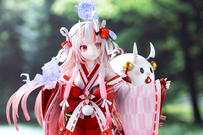 hololive production Nakiri Ayame Shrine Maiden Fortune Outfit Ver. 1/7