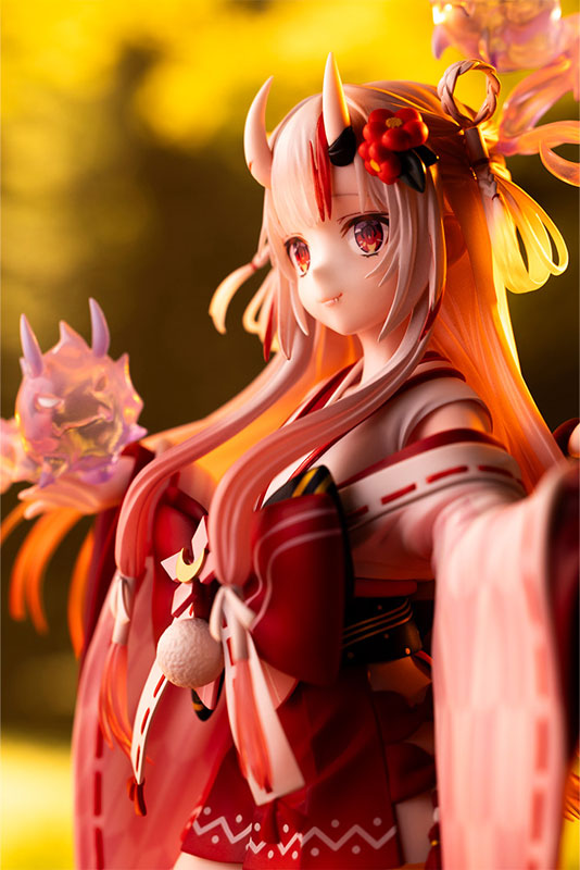 hololive production Nakiri Ayame Shrine Maiden Fortune Outfit Ver. 1/7