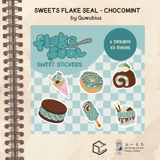 Sweets Flake Seal - ChocoMint