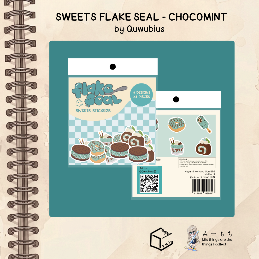 Sweets Flake Seal - ChocoMint