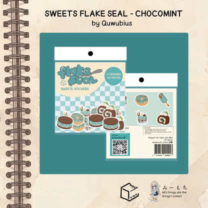 Sweets Flake Seal - ChocoMint