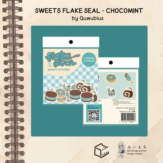 Sweets Flake Seal - ChocoMint
