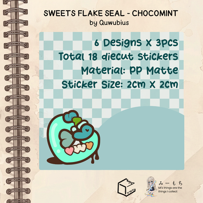 Sweets Flake Seal - ChocoMint