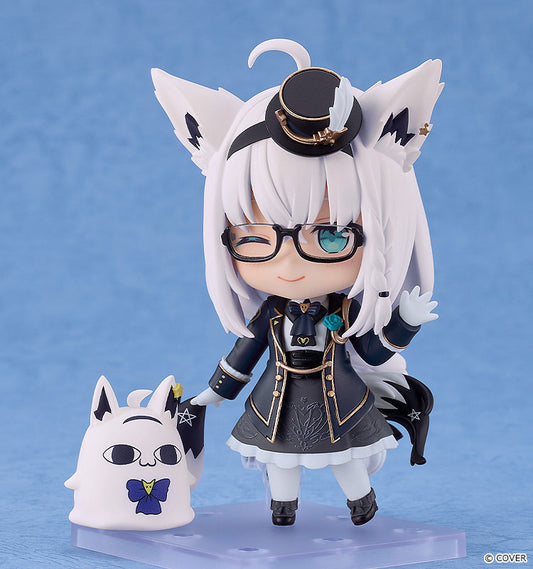 hololive production Nendoroid Shirakami Fubuki: Parade Dress Outfit Ver.