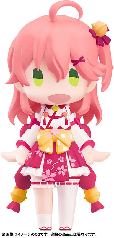 HELLO! GOOD SMILE hololive production Sakura Miko Posable Figure