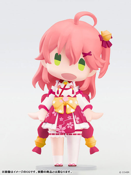 HELLO! GOOD SMILE hololive production Sakura Miko Posable Figure