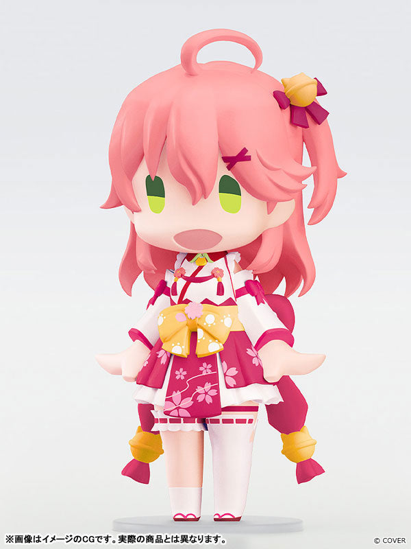 HELLO! GOOD SMILE hololive production Sakura Miko Posable Figure