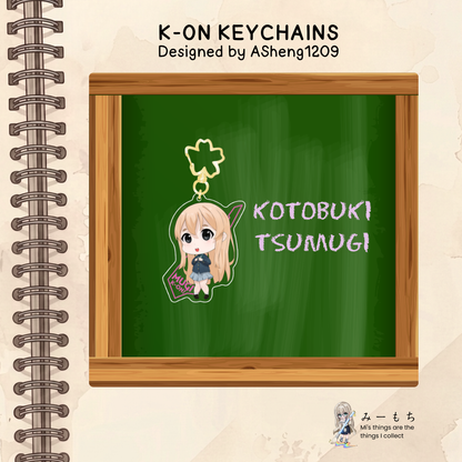 K-on Keychain Collection