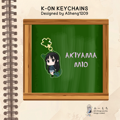 K-on Keychain Collection