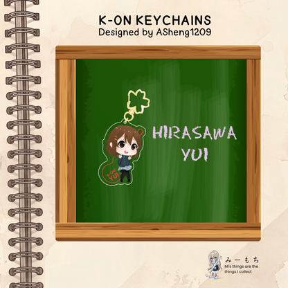 K-on Keychain Collection