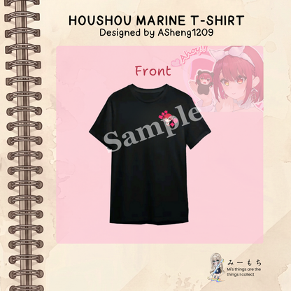 Houshou Marine Graphic T-shirt
