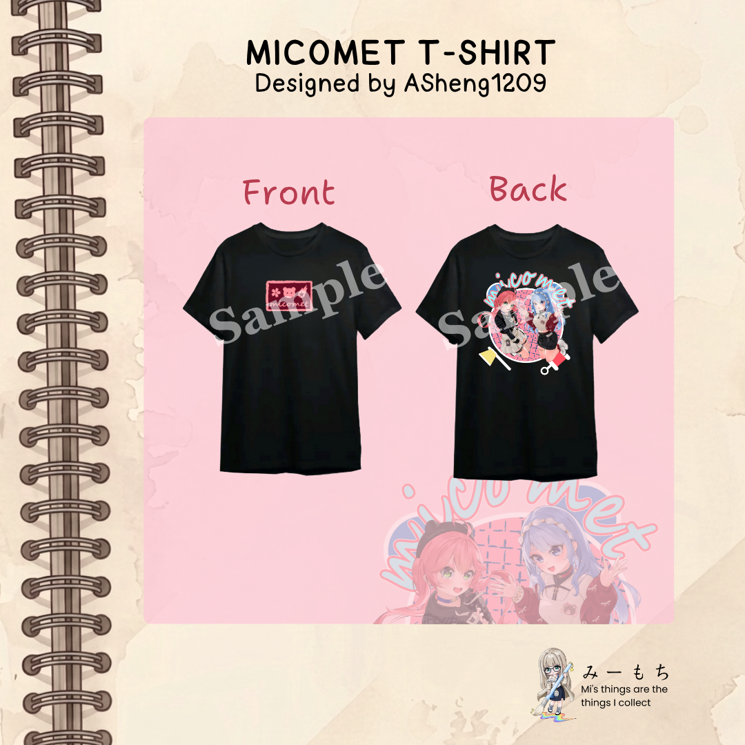 MiComet Graphic T-shirt