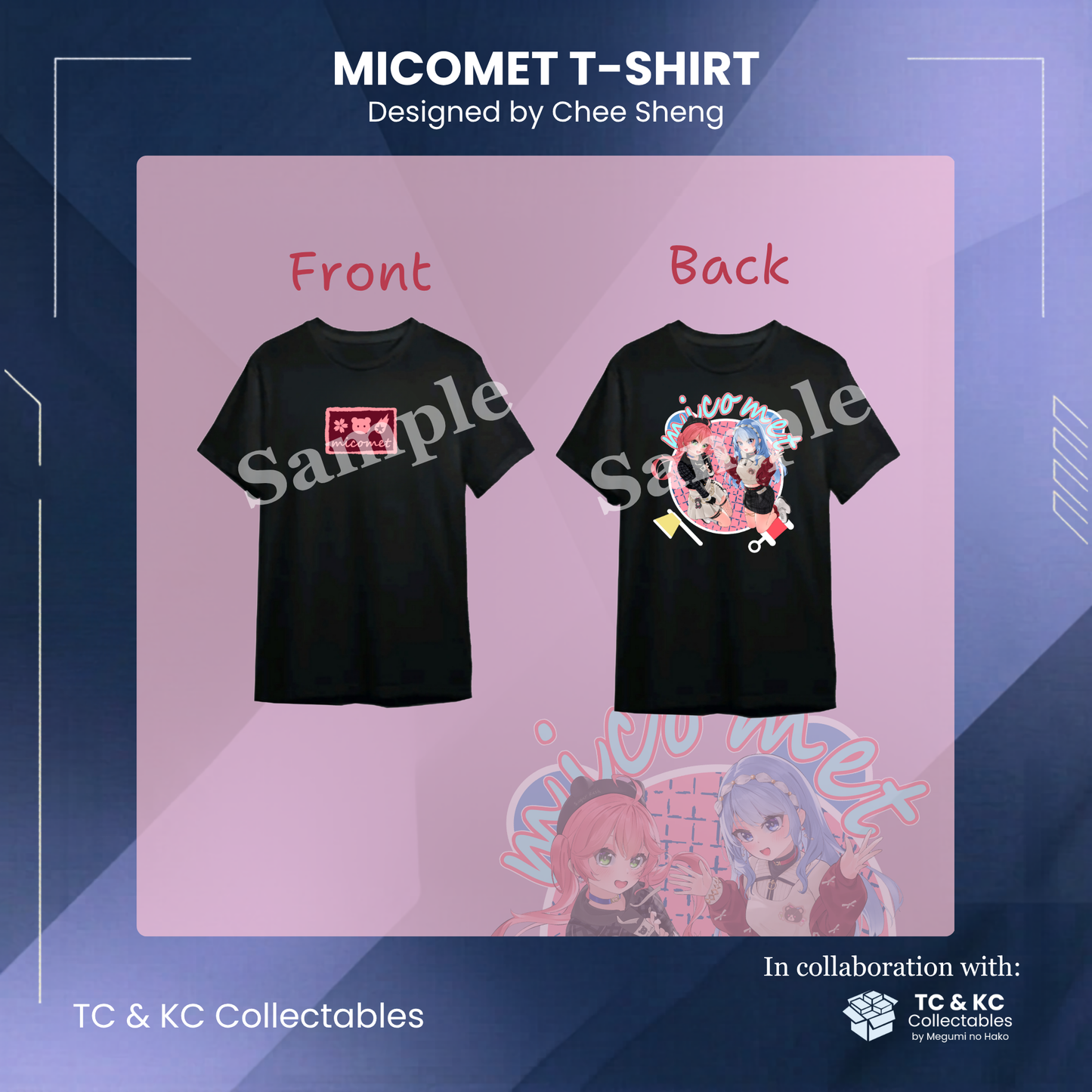 MiComet Graphic T-shirt