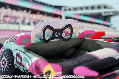 Hatsune Miku GT Project Hatsune Miku: Racing Ver. 2025 Plushie Set