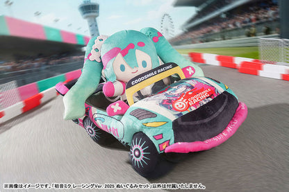 Hatsune Miku GT Project Hatsune Miku: Racing Ver. 2025 Plushie Set