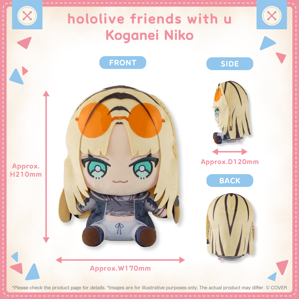 Hololive Friends with u Vol.22