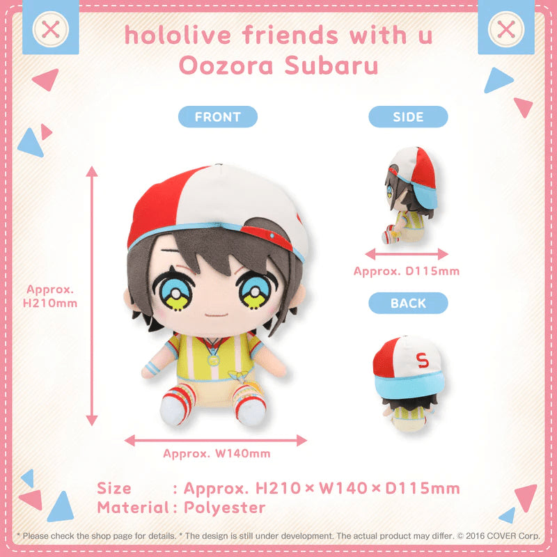 Hololive Friends with u Vol.4