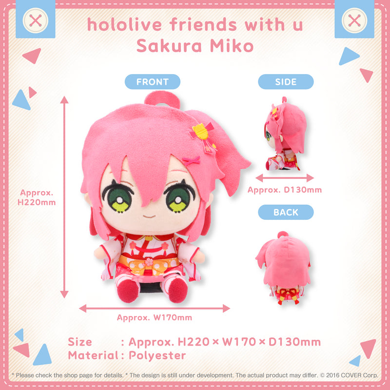 Hololive Friends with u Vol.6