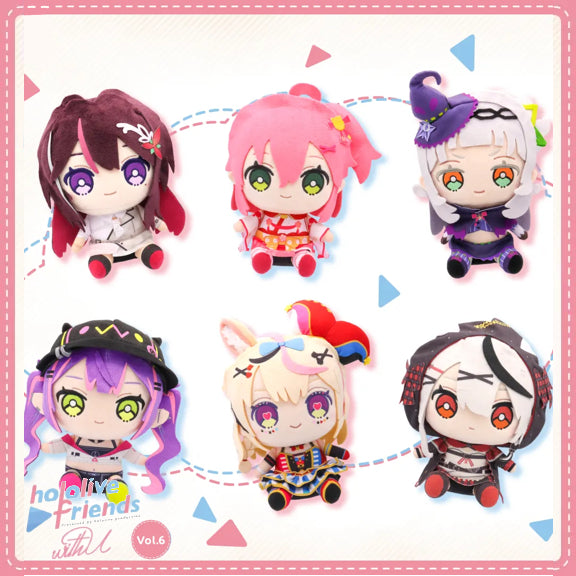 Hololive Friends with u Vol.6