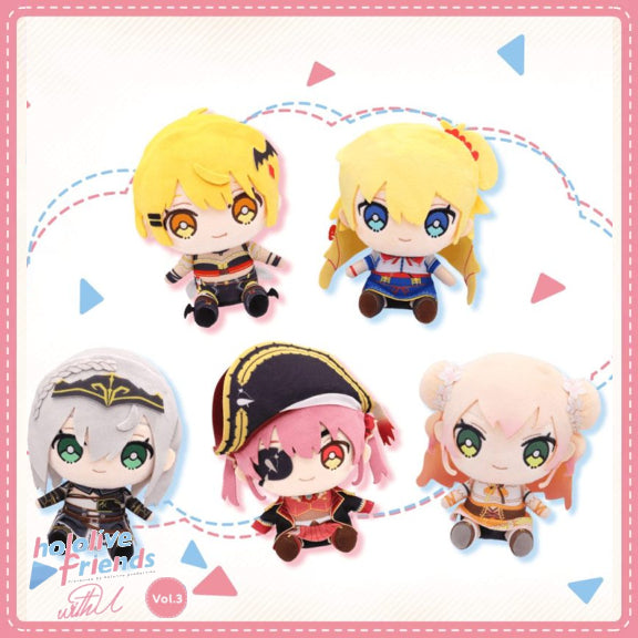 Hololive Friends with u Vol.3