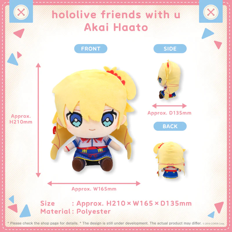 Hololive Friends with u Vol.3