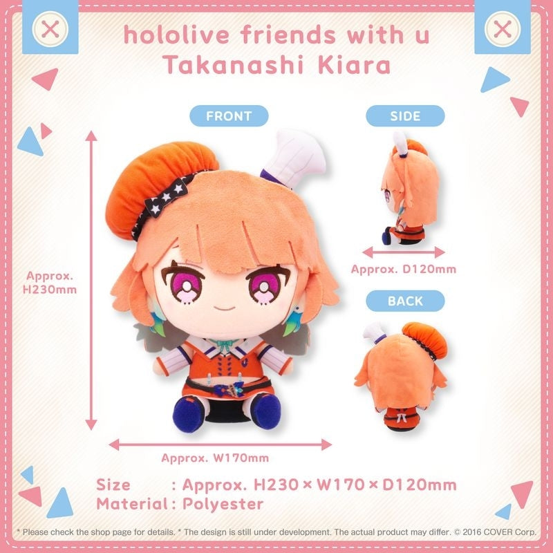 Hololive Friends with u Vol.8