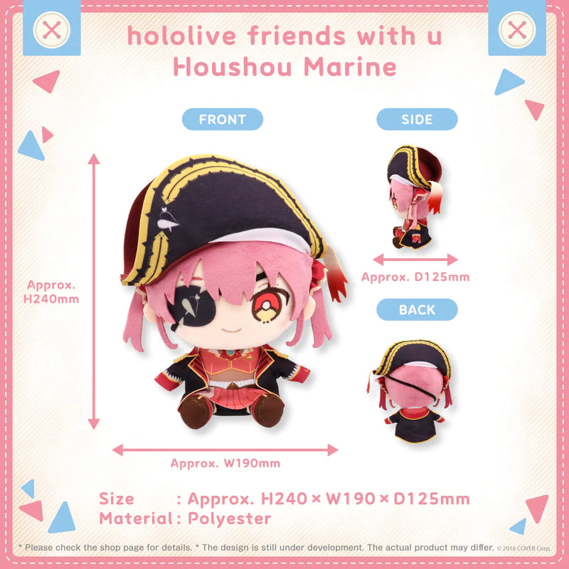 Hololive Friends with u Vol.3