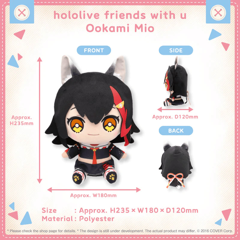 Hololive Friends with u Vol.4